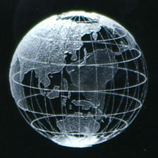 3D地球儀
