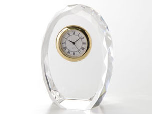 クリスタル時計オーナメント（ゴールド時計）のサムネイル
