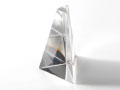 クリスタル万華鏡ペーパーウエイト（テレイドスコープ）（三角）のサムネイル