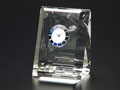 クリスタル時計オーナメント（ブルー時計）のサムネイル