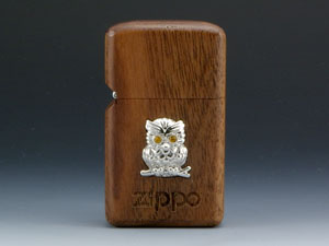 zippo ジッポ ライター ふくろう